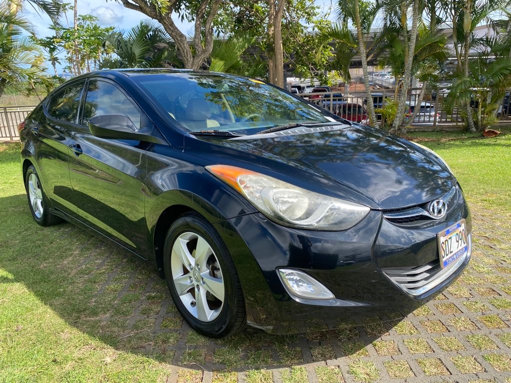 2013 Hyundai Elantra GLS FWD