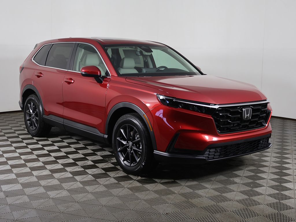 New 2026 Red Honda EX-L image 2
