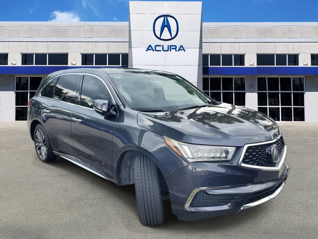 2019 Acura MDX