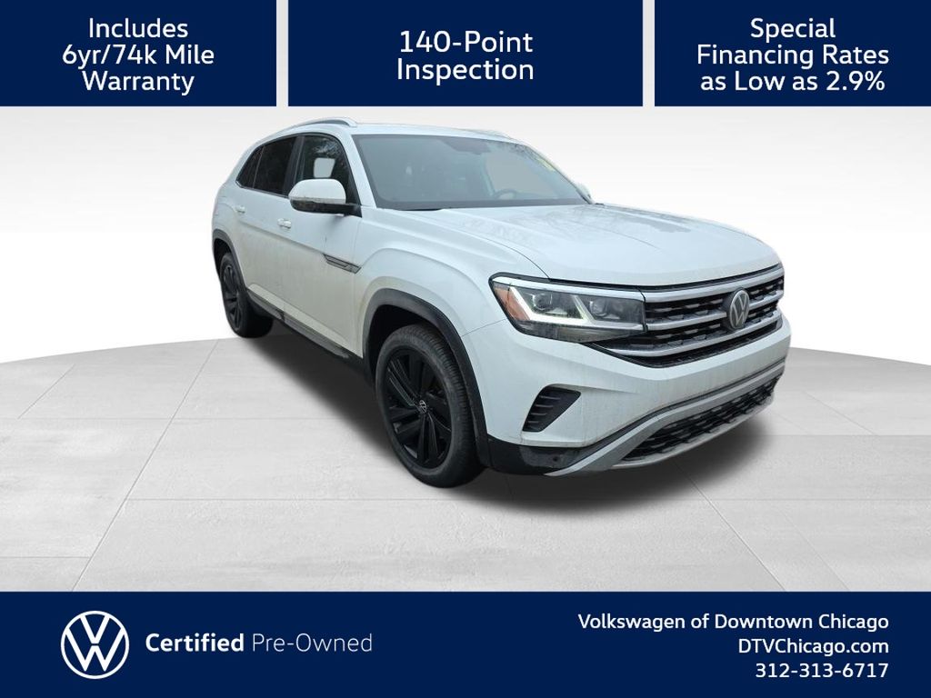 2023 Volkswagen Atlas Cross Sport 2.0T SE w/Technology