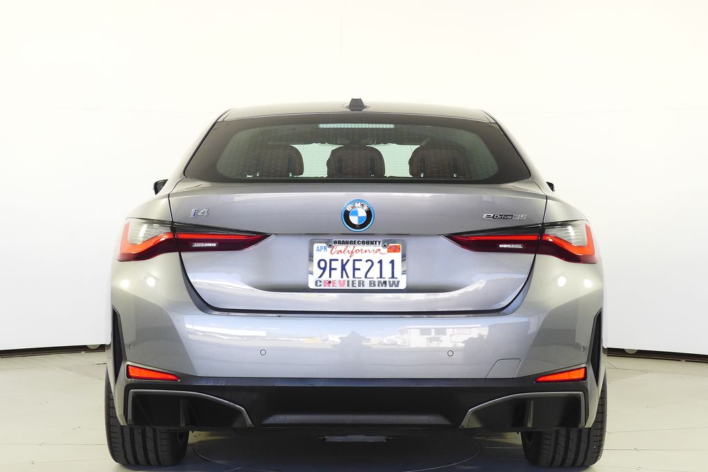 Thumbnail: 2023 BMW i4 - 8