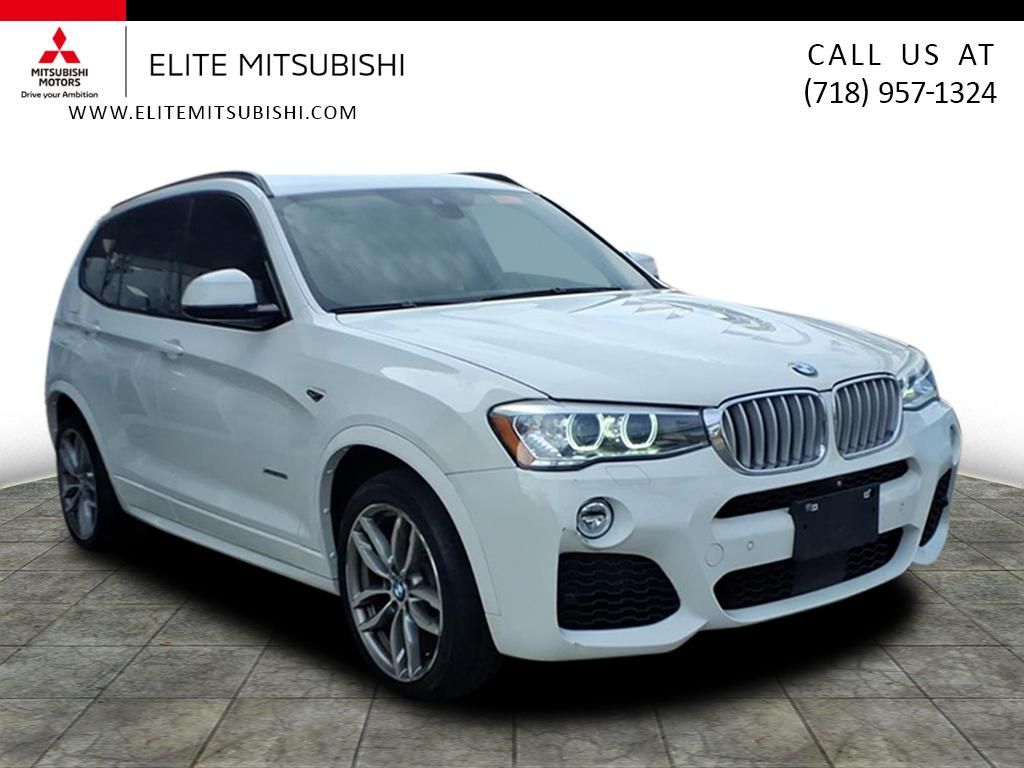 2016 BMW X3 xDrive35i's photo