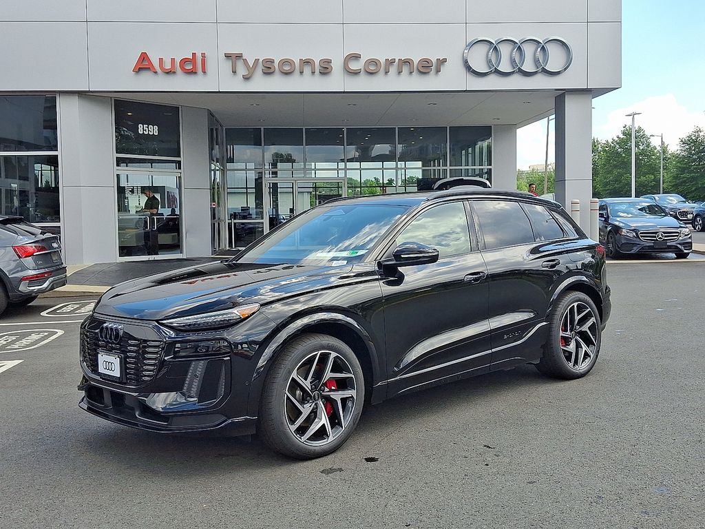 2025 Audi SQ6 e-tron Premium -
                  Vienna, VA