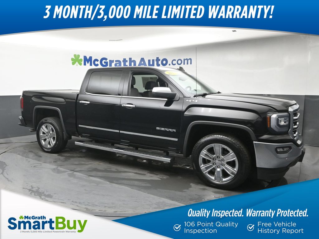 2017 GMC Sierra 1500 Negro (Onyx Black) Camioneta Todo terreno 8 velocidades Automática marcha alta
