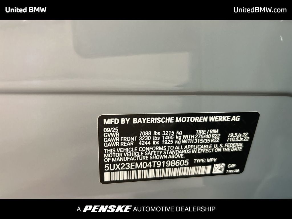 Thumbnail: 2026 BMW X7 - 23