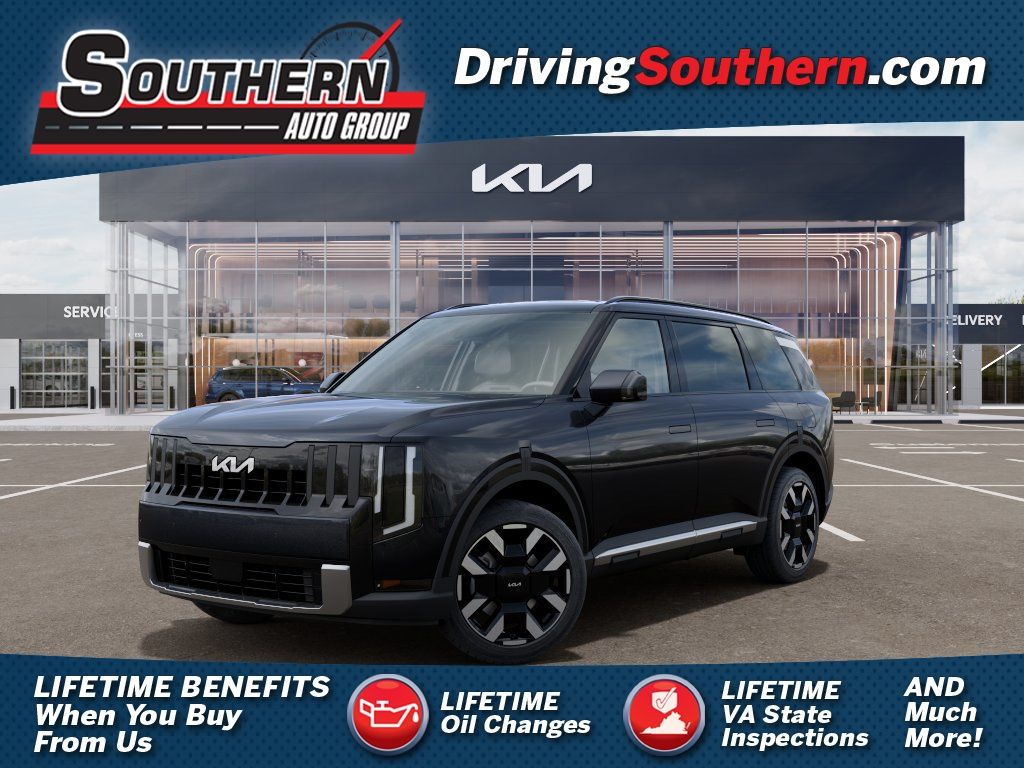 Panthera Metal 2027 Kia Telluride SUV / Crossover Front-Wheel Drive 8-Speed Automatic