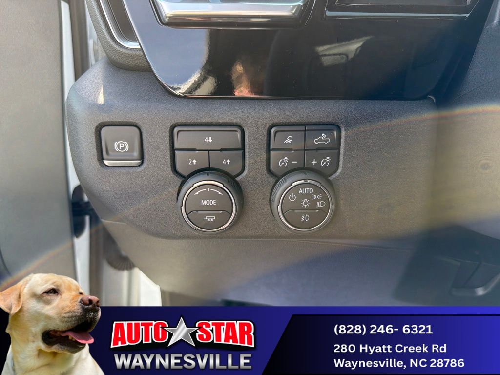 new 2025 Chevrolet Silverado 2500HD car, priced at $58,421