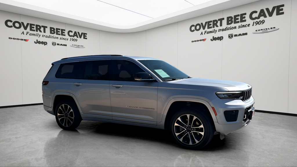 Used Car 2023 Jeep Grand Cherokee L  Overland For Sale Under $35,000 In Austin, Texas