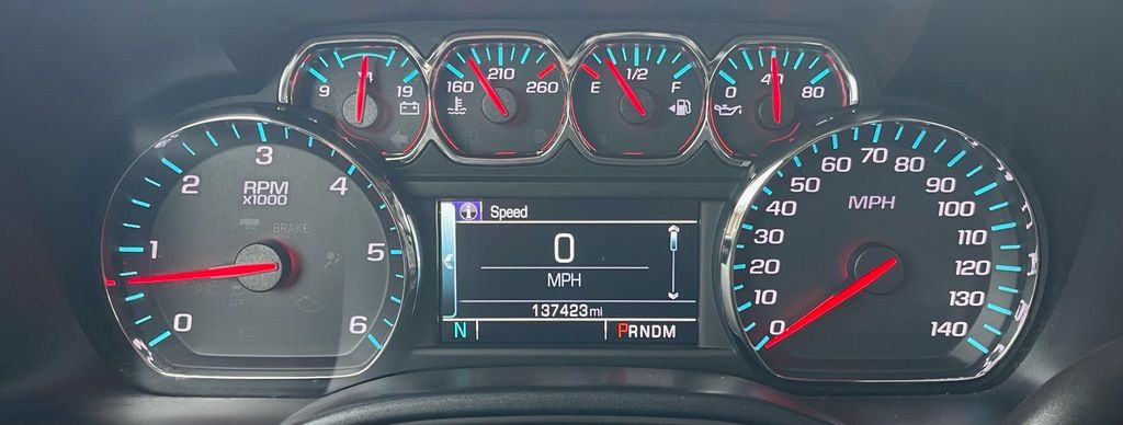 2016 Chevrolet Silverado 1500 LT Black at Monument Chevrolet