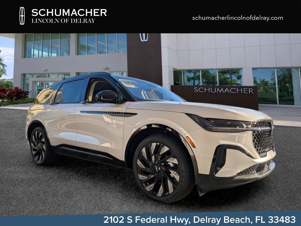 new 2026 Lincoln Nautilus car, priced at $70,651