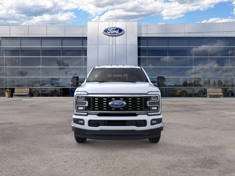New 2026 White Ford Platinum image 6