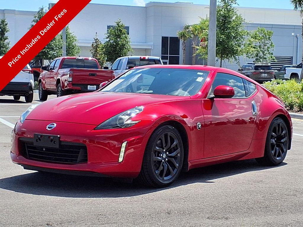 Used 2020 Nissan 370Z Coupe