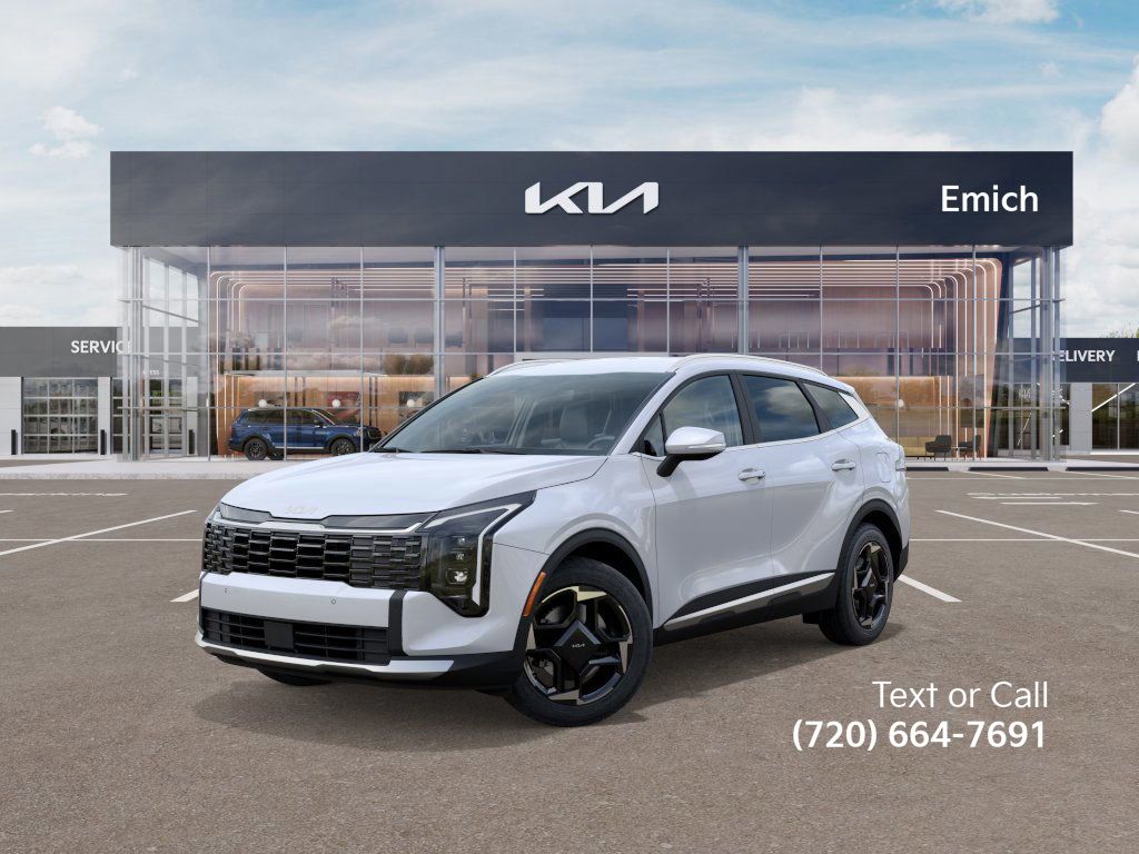 2026 Kia Sportage EX