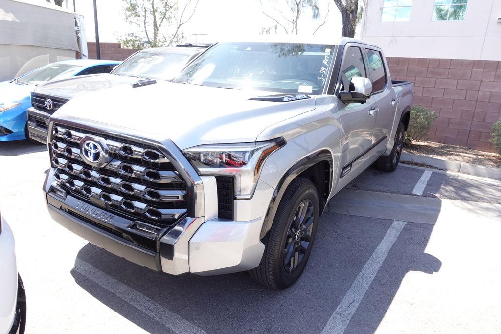 Used 2024 Toyota Tundra Hybrid Platinum in Henderson NV