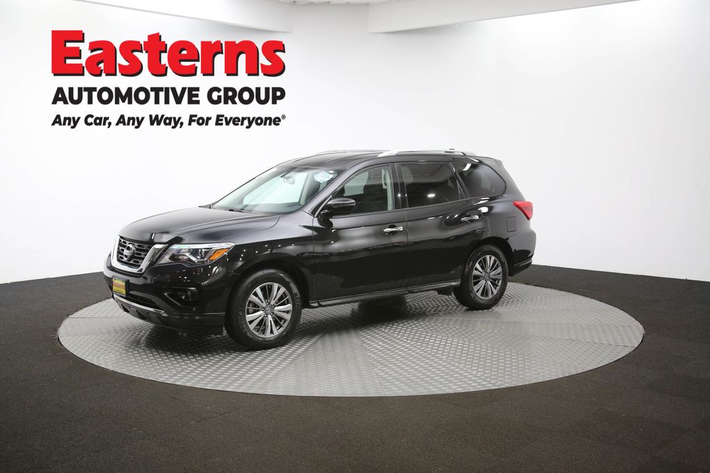 Used 2019 Black Nissan SV image 57