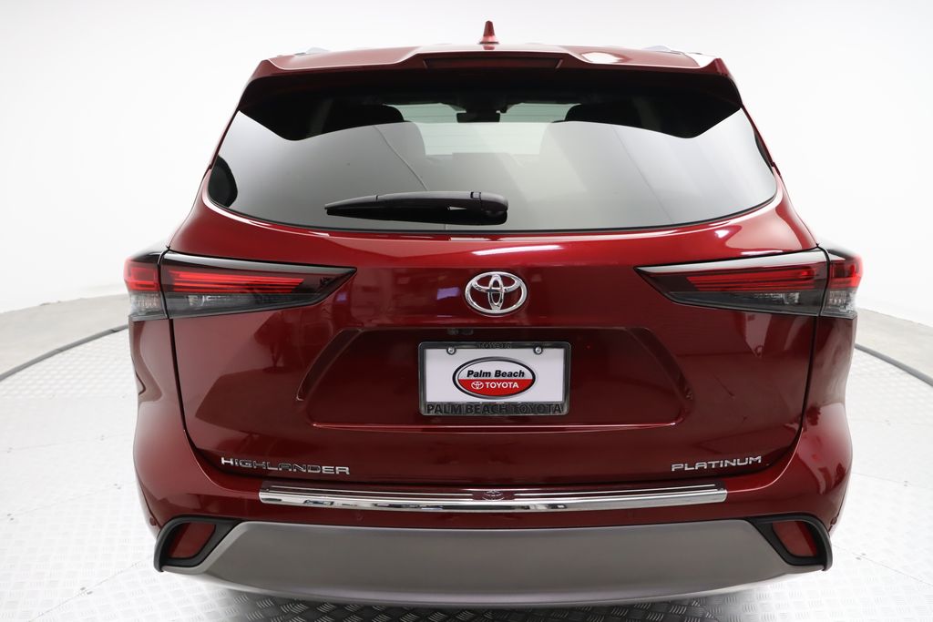 2024 Toyota Highlander Platinum 10