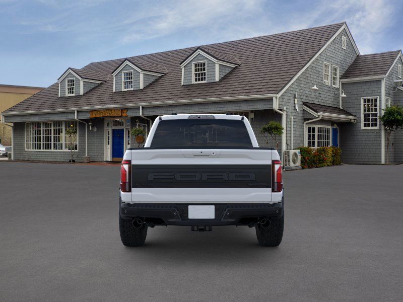 New 2025 White Ford Raptor image 5
