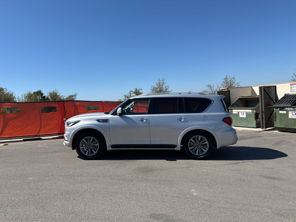 Used Car 2023 Infiniti Qx80  Luxe For Sale Under $40,000 In Austin, Texas