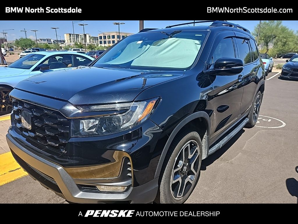 Thumbnail: 2022 Honda Passport - 1