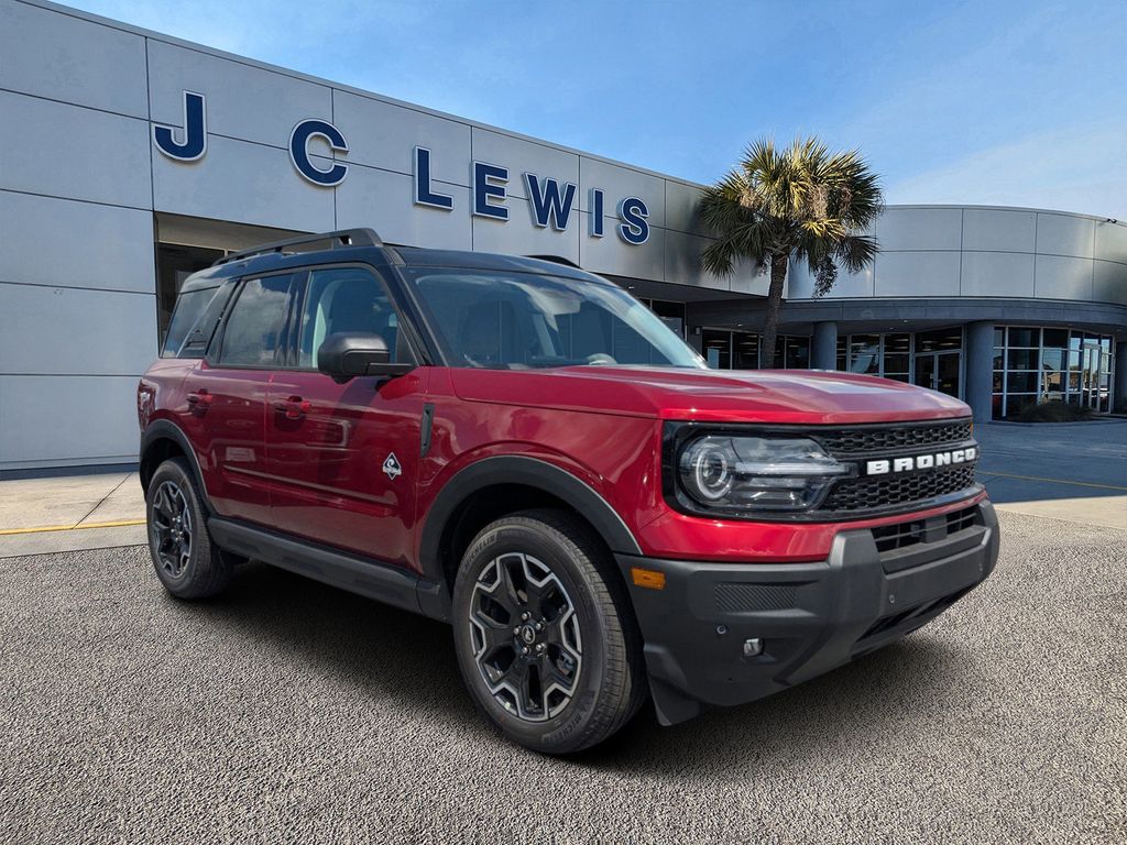 2025 Ford Bronco Sport Outer Banks