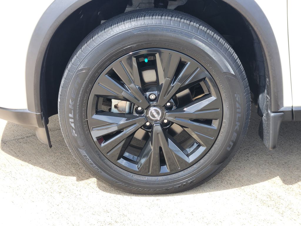 2022 Nissan Rogue SV White at South Houston Nissan