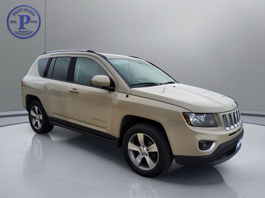 2016 Jeep Compass Latitude 4WD