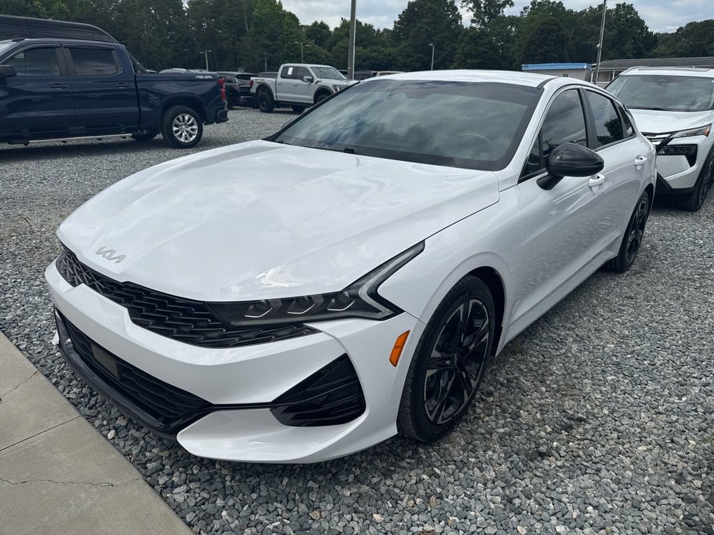 2023 Kia Optima GT-Line AWD's photo