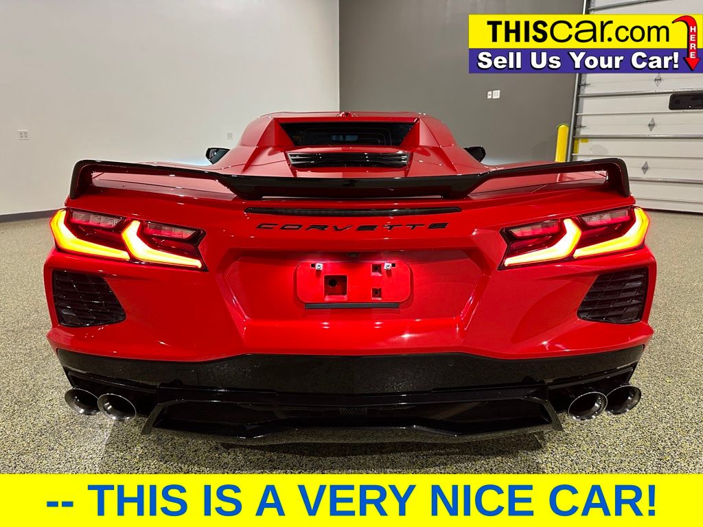 2021 Chevrolet Corvette Stingray Convertible 3LT photo 7
