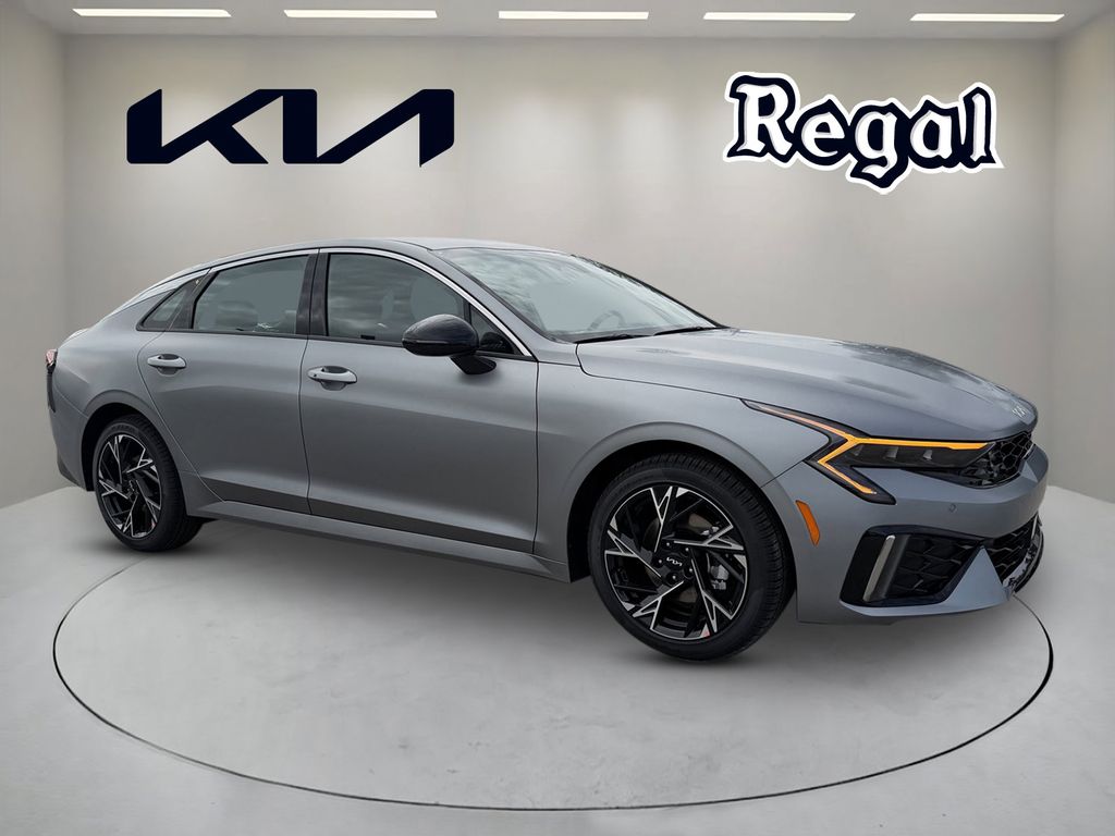 new 2026 Kia K5 car, priced at $27,621