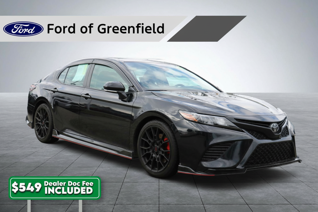 2024 Toyota Camry TRD V6