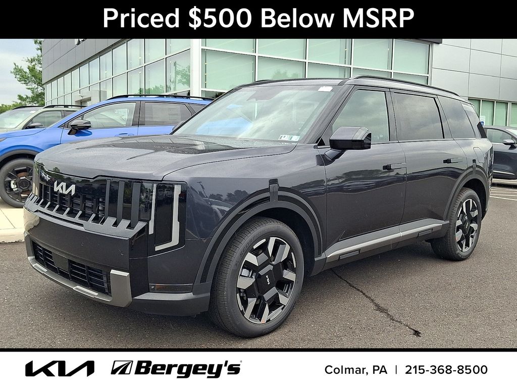 Panthera Metal 2027 Kia Telluride SUV / Crossover All-Wheel Drive 8-Speed Automatic
