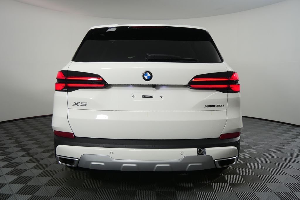 2026 BMW X5 xDrive40i 4