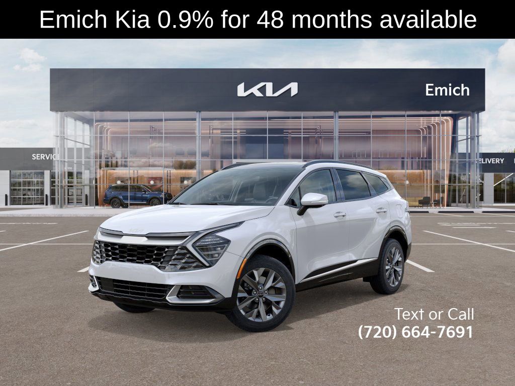 2025 Kia Sportage Hybrid SX-Prestige