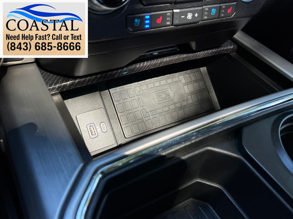 2020 Ford F-250SD Platinum Black at Walterboro Ford