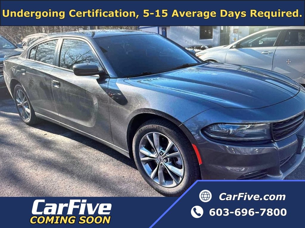 2021 Dodge Charger SXT AWD