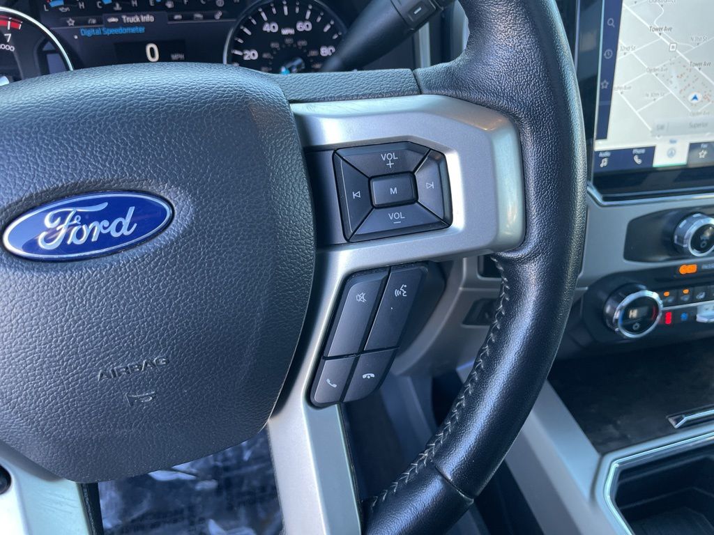 Certified Used 2022 White Ford Lariat image 48