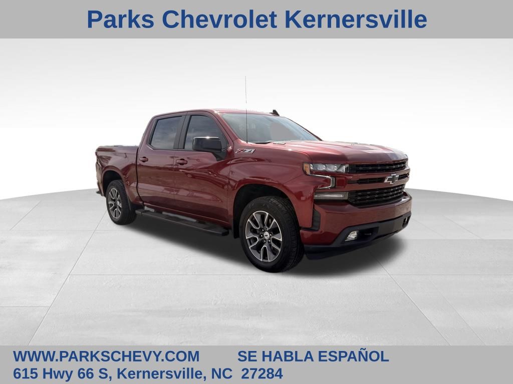 2021 Chevrolet Silverado 1500 RST Crew Cab 4WD