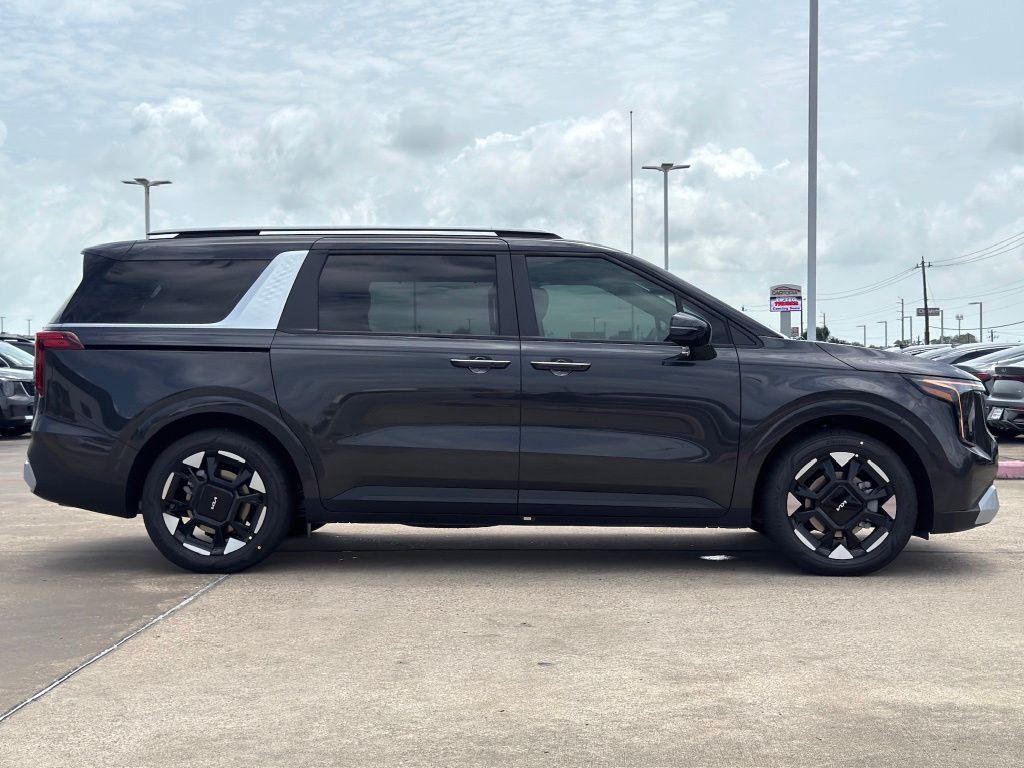 2026 Kia Carnival EX Gray at Shottenkirk Kia Fort Bend