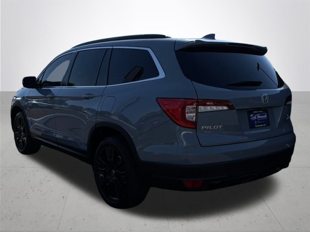 2022 Honda Pilot Special Edition