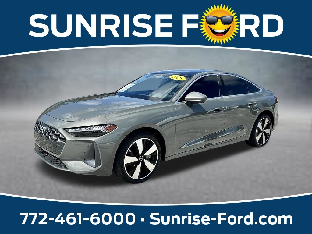 Chronos Gray Metallic 2025 Audi A5 Sedan All-Wheel Drive 7-Speed Automatic