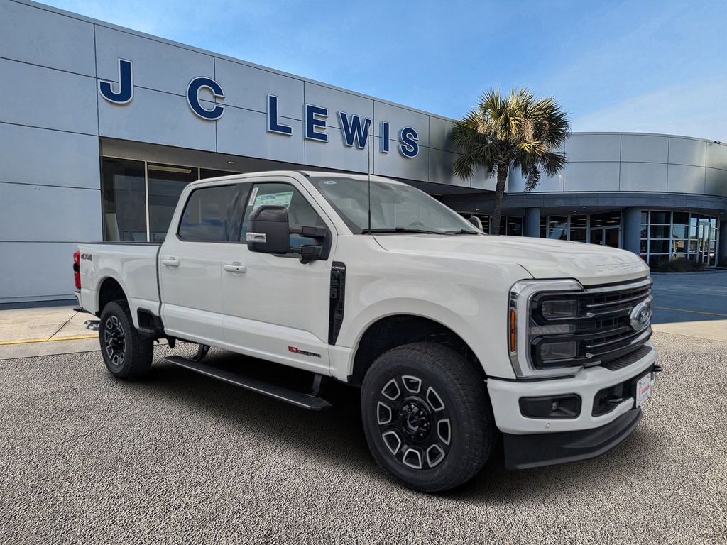 2025 Ford F-250 Platinum