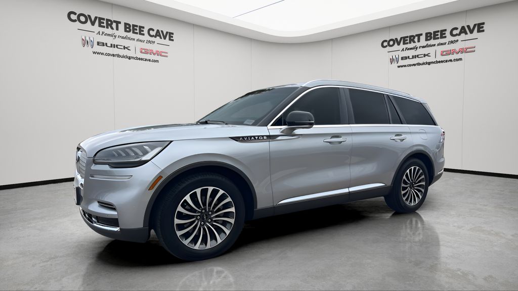 Used Car 2023 Lincoln Aviator  Standard For Sale Under $50,000 In Austin, Texas
