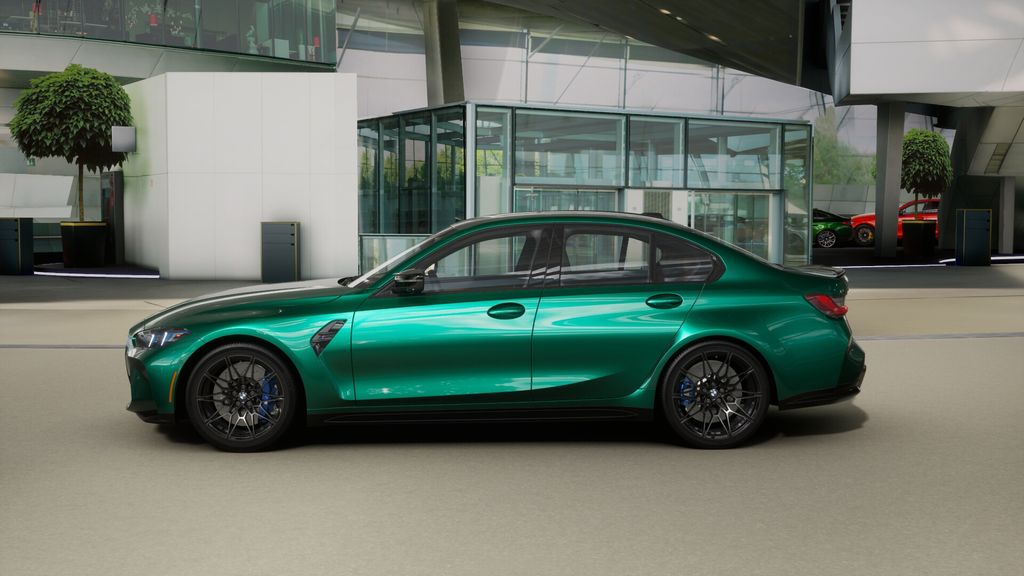 Thumbnail: 2025 BMW M3 - 4