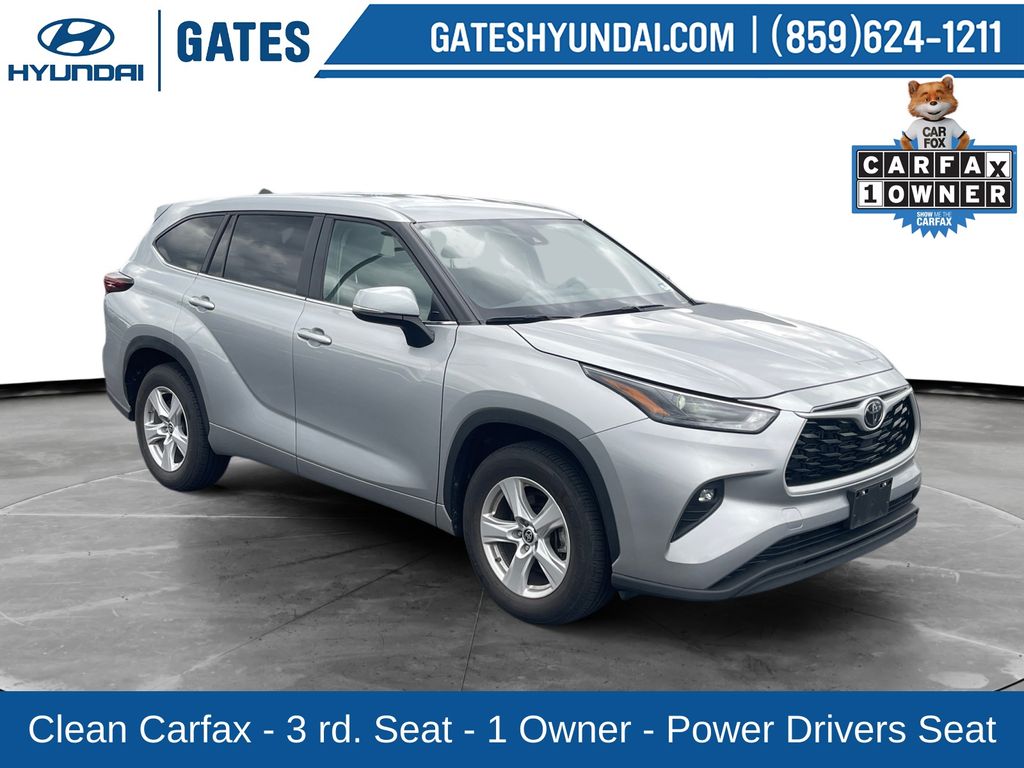 2025 Toyota Highlander LE FWD