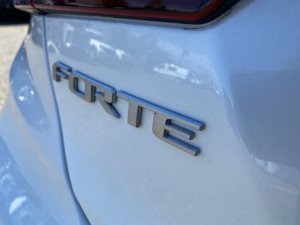 used 2023 Kia Forte car, priced at $17,300