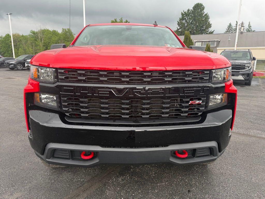 2020 Chevrolet Silverado 1500 Custom Trail Boss Red at Phil Fitts Ford