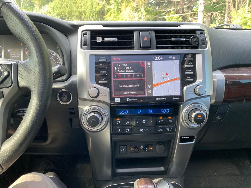Used 2020 Magnetic Gray Metallic Toyota Limited image 12