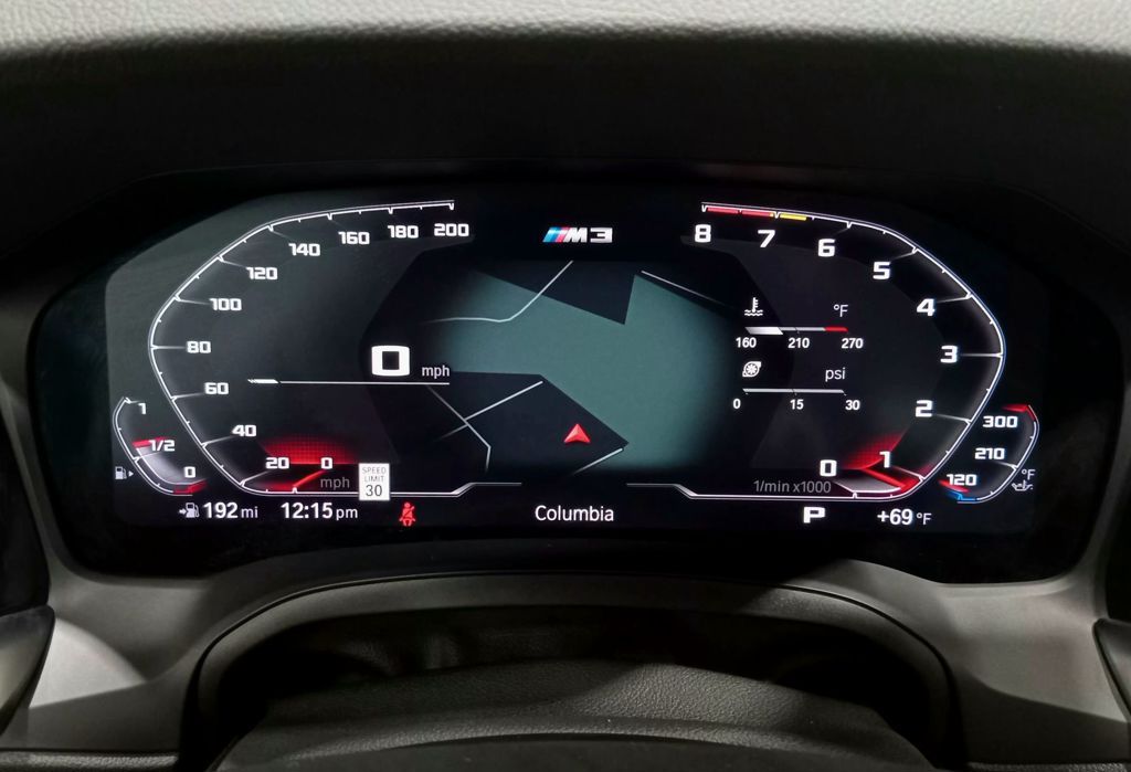 2022 BMW M3 Competition xDrive