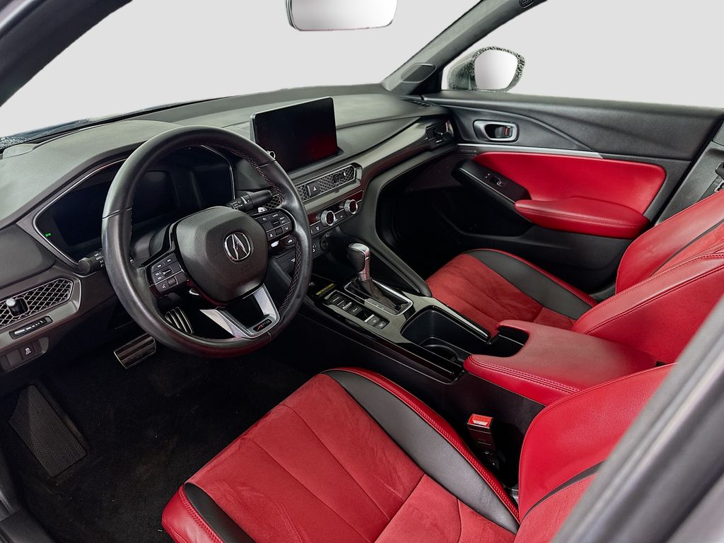 used 2024 Acura Integra car, priced at $27,699