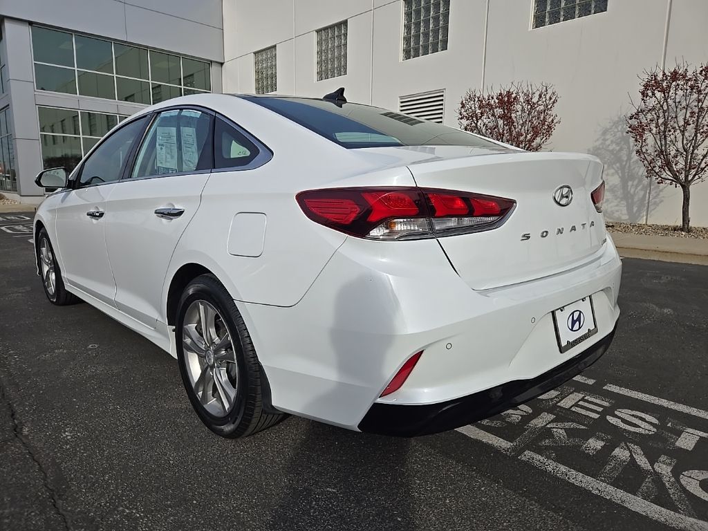 2018 Hyundai Sonata Limited 6